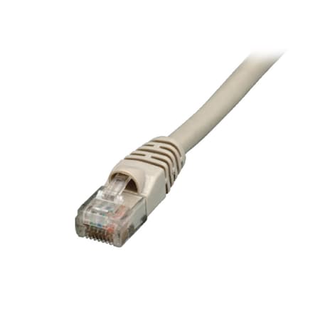 Cat5e 350 Mhz Snagless Patch Cable 5 Ft., Gray